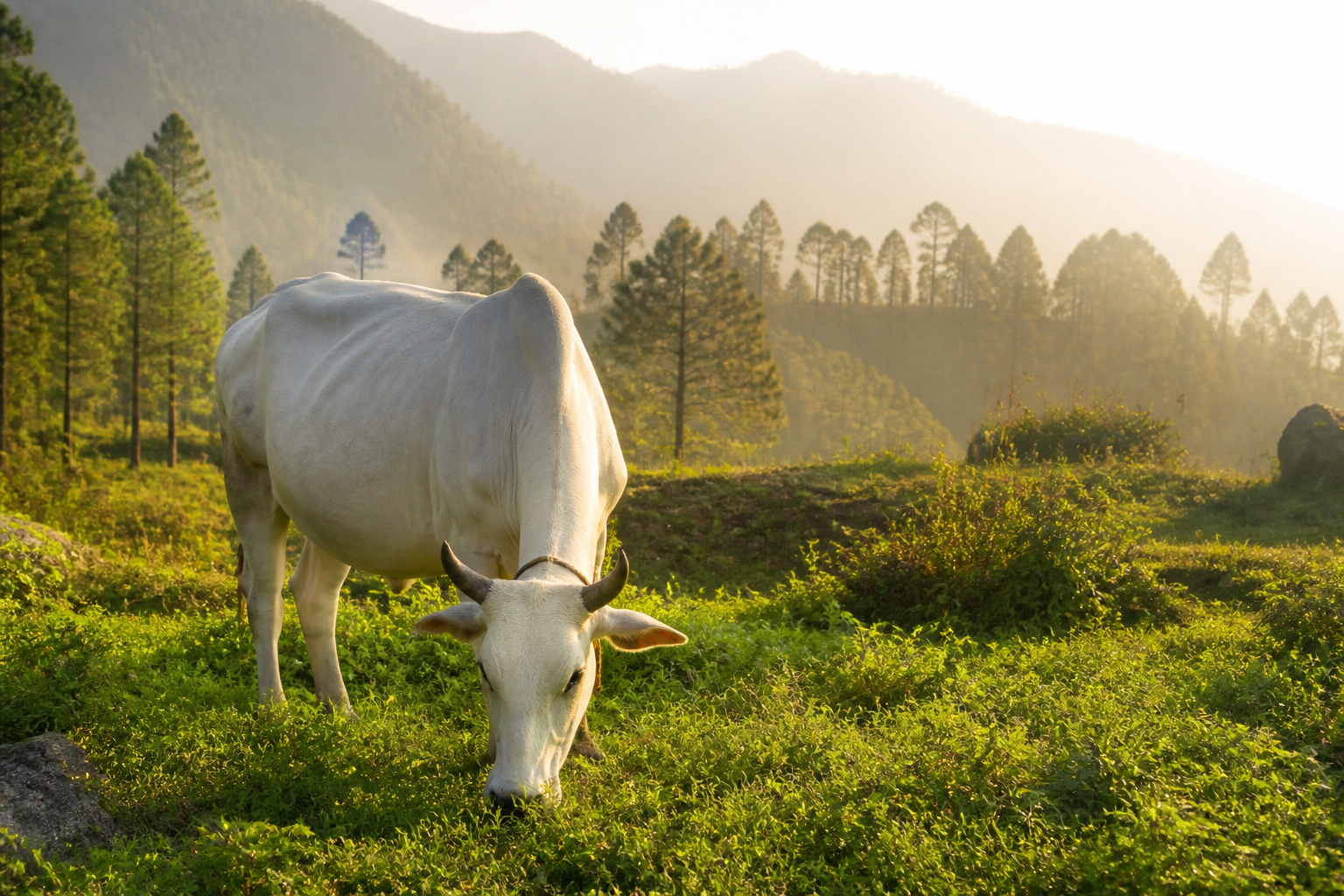 Dehradun dairy country