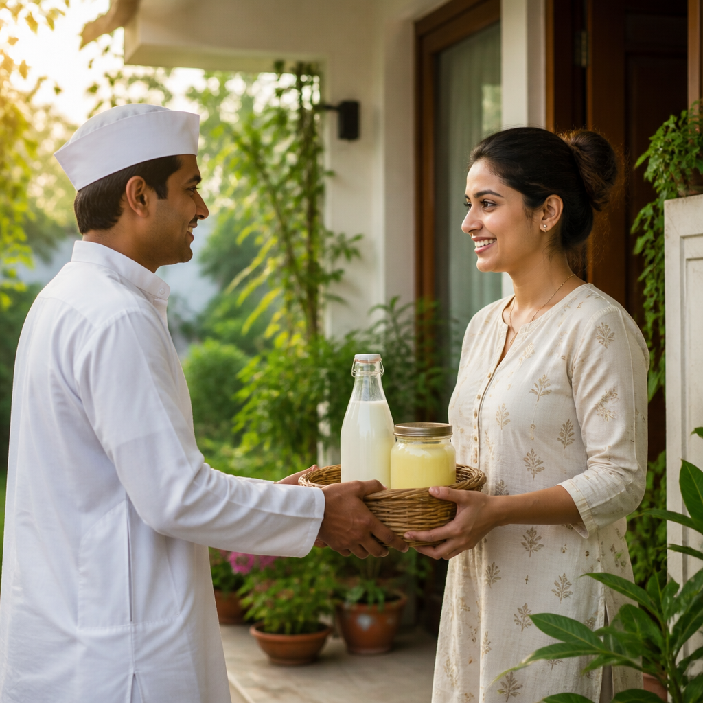Farm to home delivery
